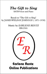 The Gift to Sing SATB choral sheet music cover Thumbnail